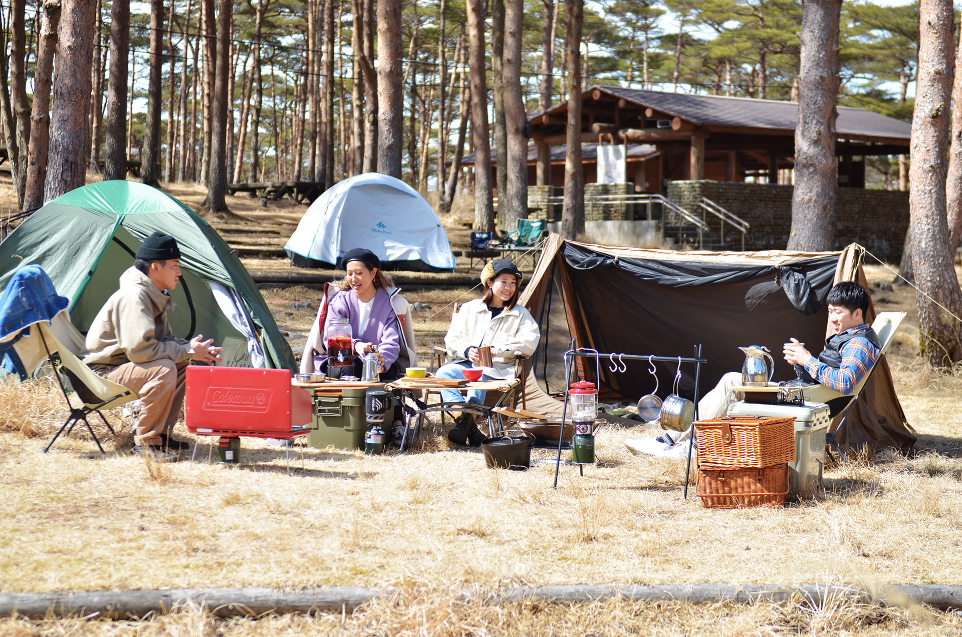 えびの高原キャンプ村2022年4月1日リニューアルオープン